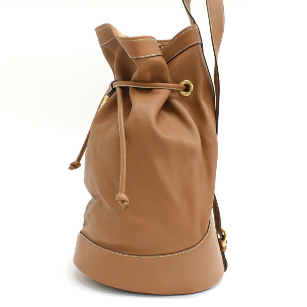 Loewe Backpack Rucksack Backpack Shoulder Leather… - image 2